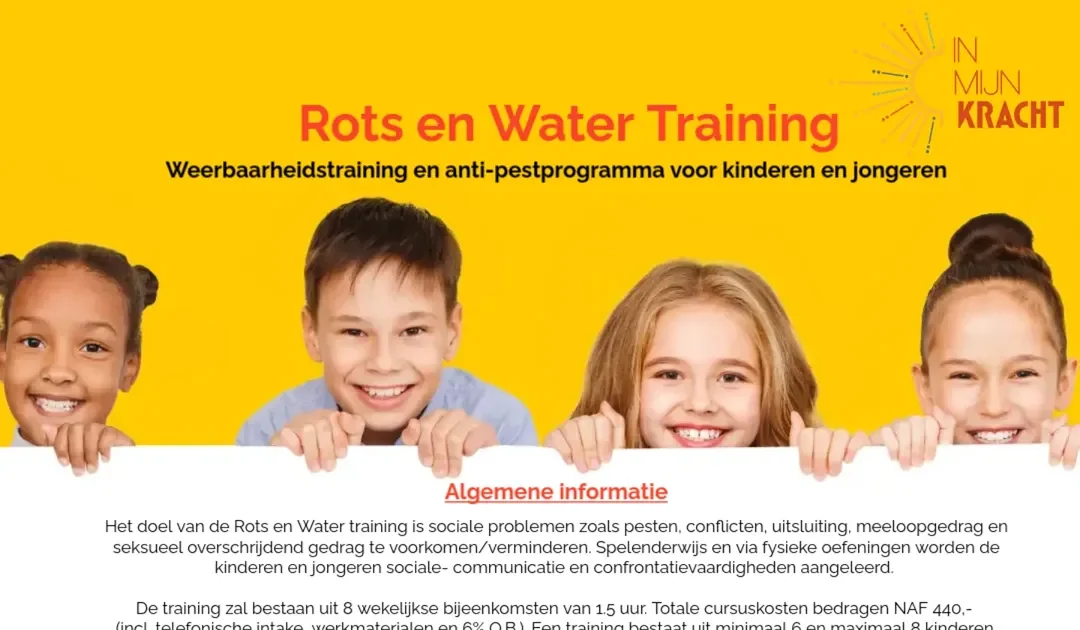 Rots en Water Training