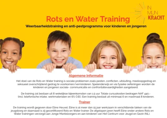 Rots en Water Training